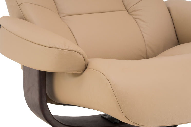 Lysa Chair and Ottoman (Large)